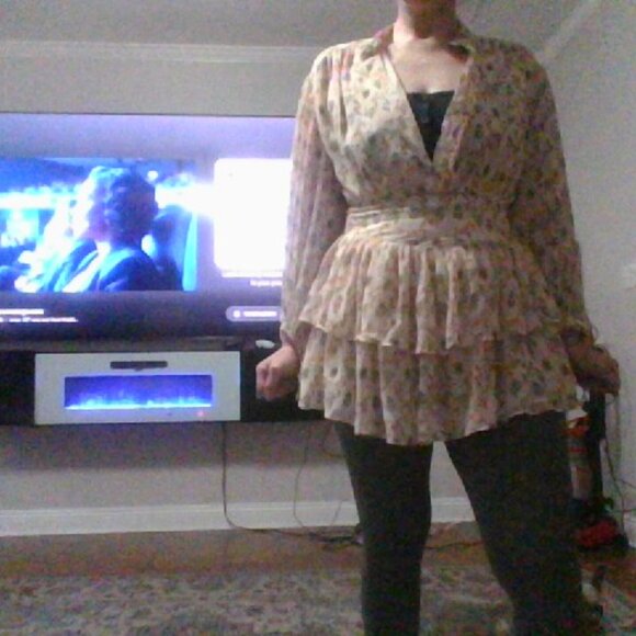 cute dress/top nwot - Picture 1 of 4